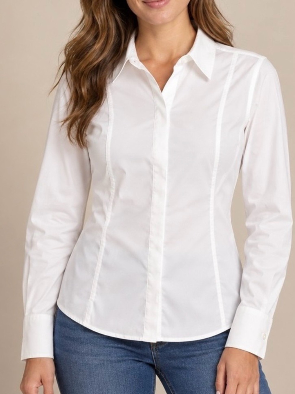 Athleta Uptown button down shirt. Size XL.